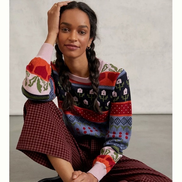 Anthropologie Sweaters - 🎉HP🎉 Anthropologie Davie sweater